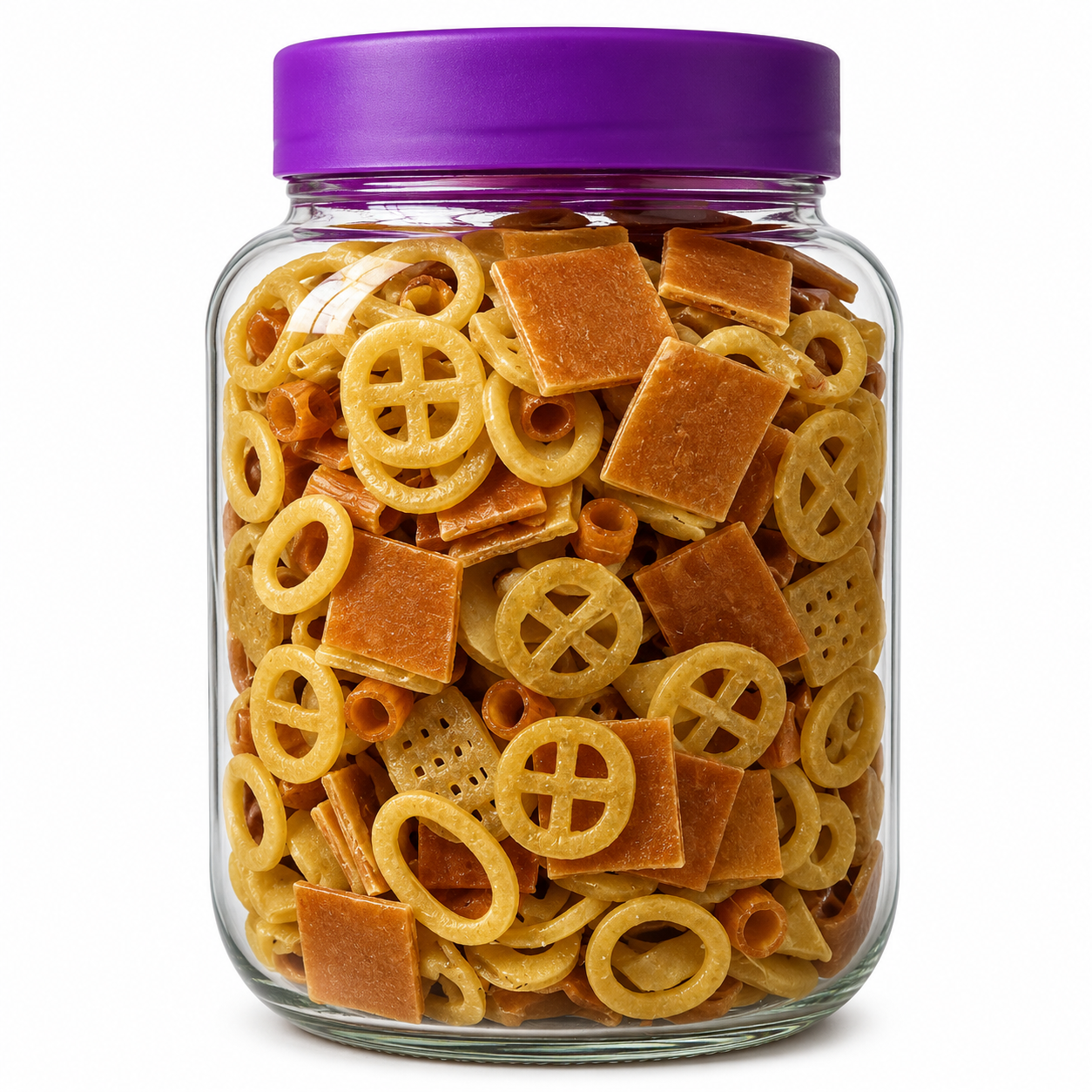 Cocktail Gustinos Mexicano - Snacks Para Freir En Casa | Tarro Reutilizable 800G