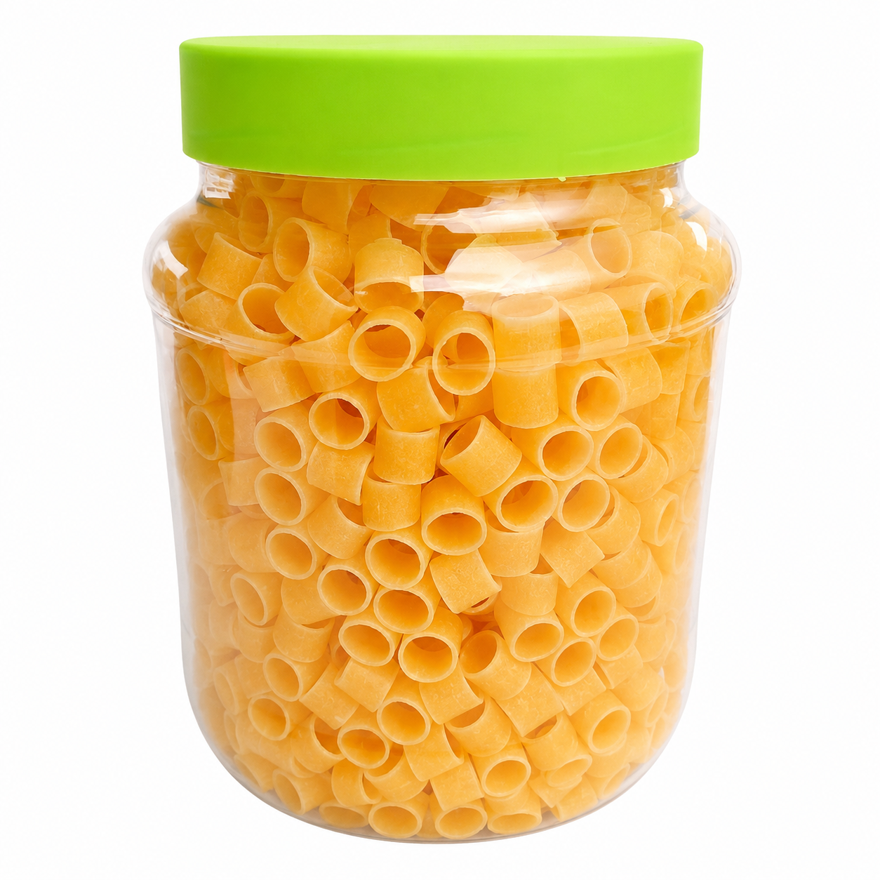 Aros de Patata - Snacks Para Freír En Casa | Formato Tarro Reutilizable 520G