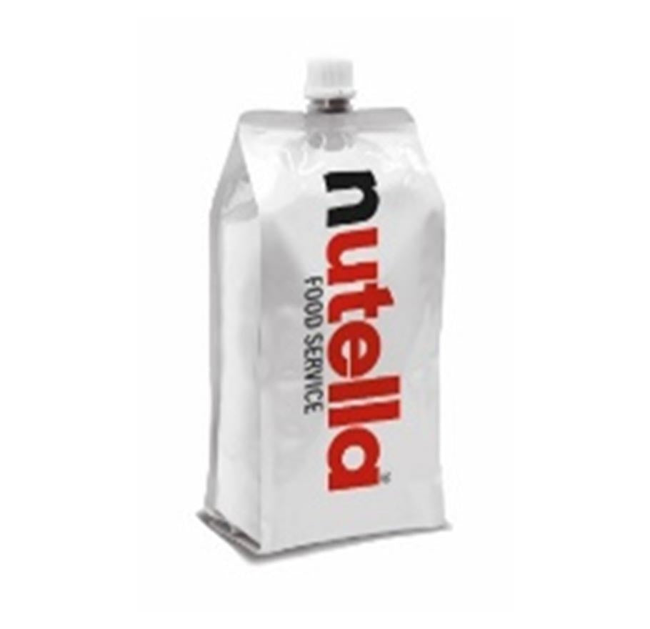 Nutella "Función Manga Pastelera" - Food Service (1KG) Edición Especial Resporatería y Dulces