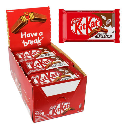 Kit Kat Original (24 Unidades)
