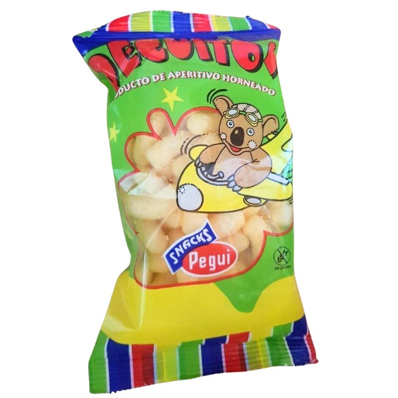 Gusanitos Infantiles Pegui | SIN GLUTEN | Formato Bolsa 100 Unidades - Ideal para Conos y Bolsas de Chuches