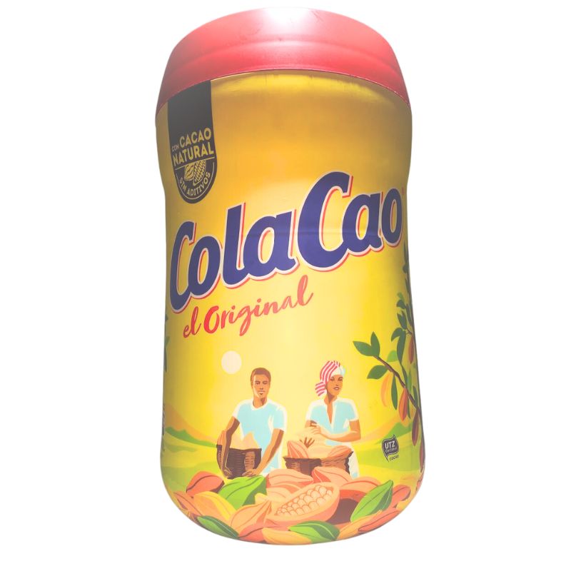 Taburete Infantil de Cola Cao 40cm | Contiene 4,5KG en Bolsas en el Interior