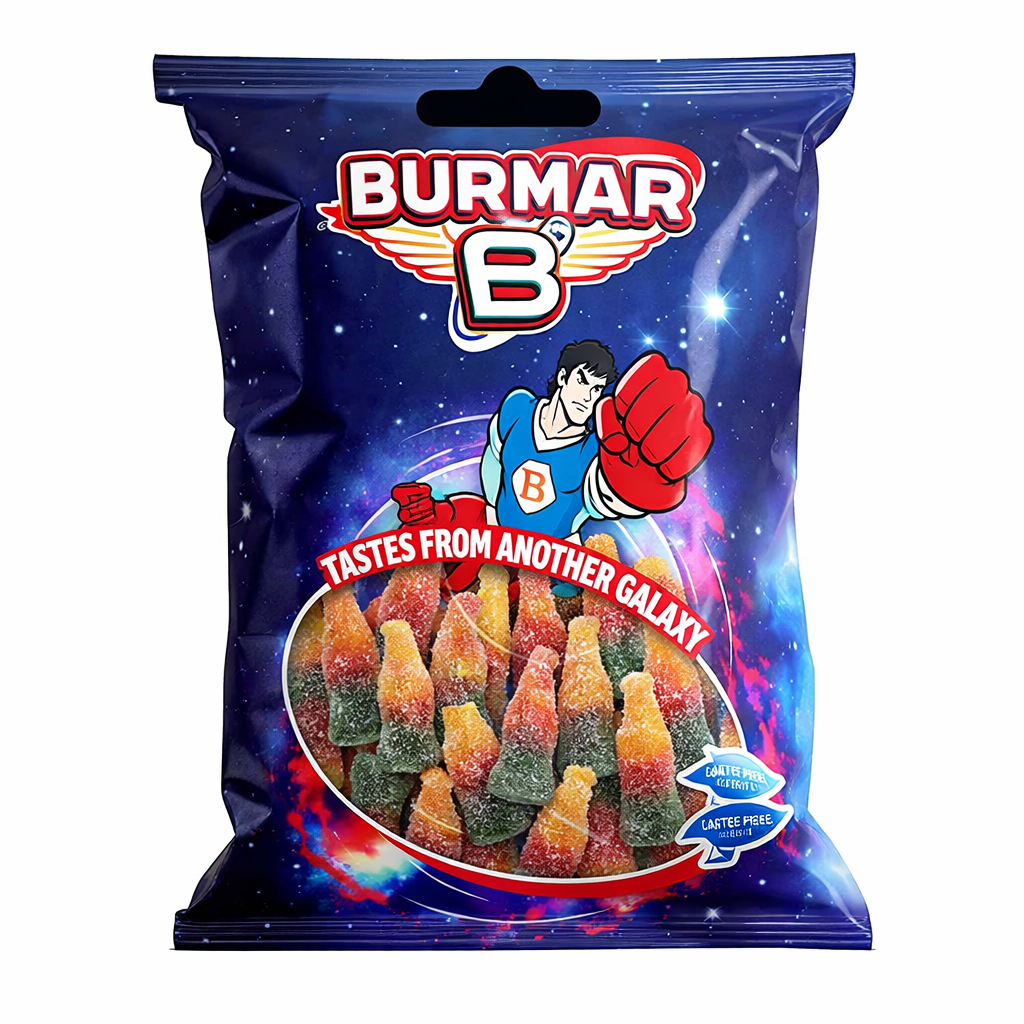 Refrescos Surtidos Ácidos Burmar - Formato 1KG