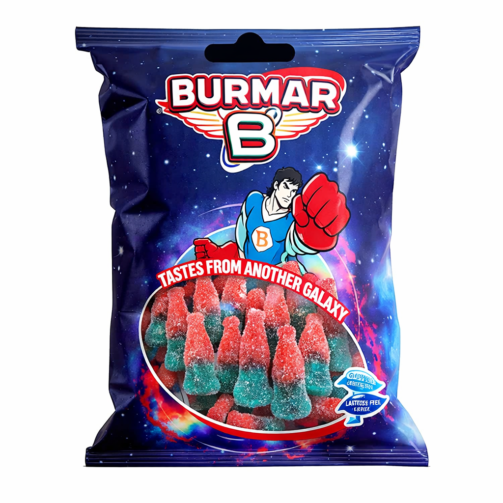 Bottiglia Gomma da masticare Acida Burmar - Formato 1KG