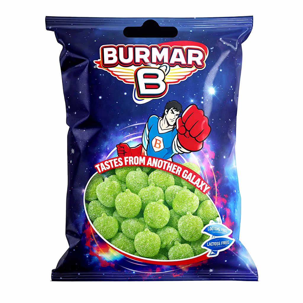 Manzana Deluxe Azúcar Burmar - Formato 1KG
