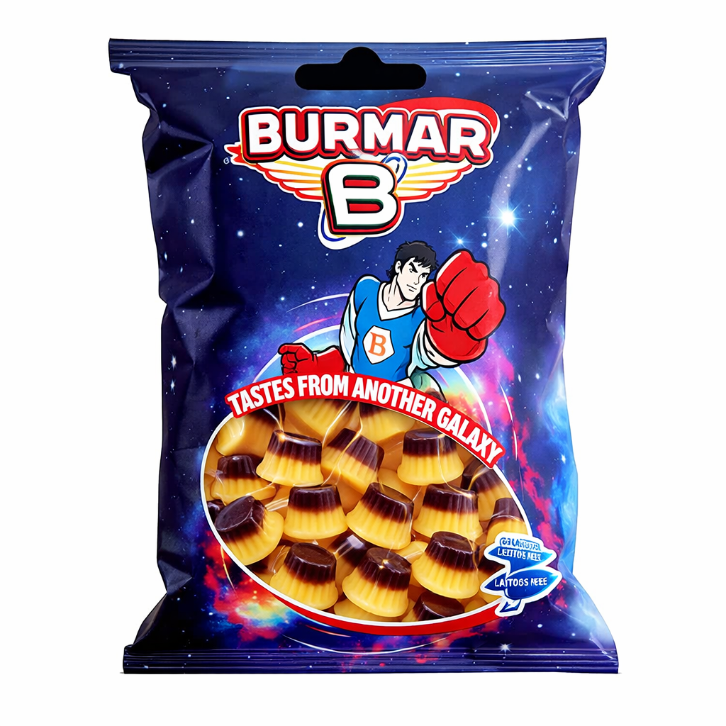 Flan Caramelo Brillo Burmar - Formato 1KG