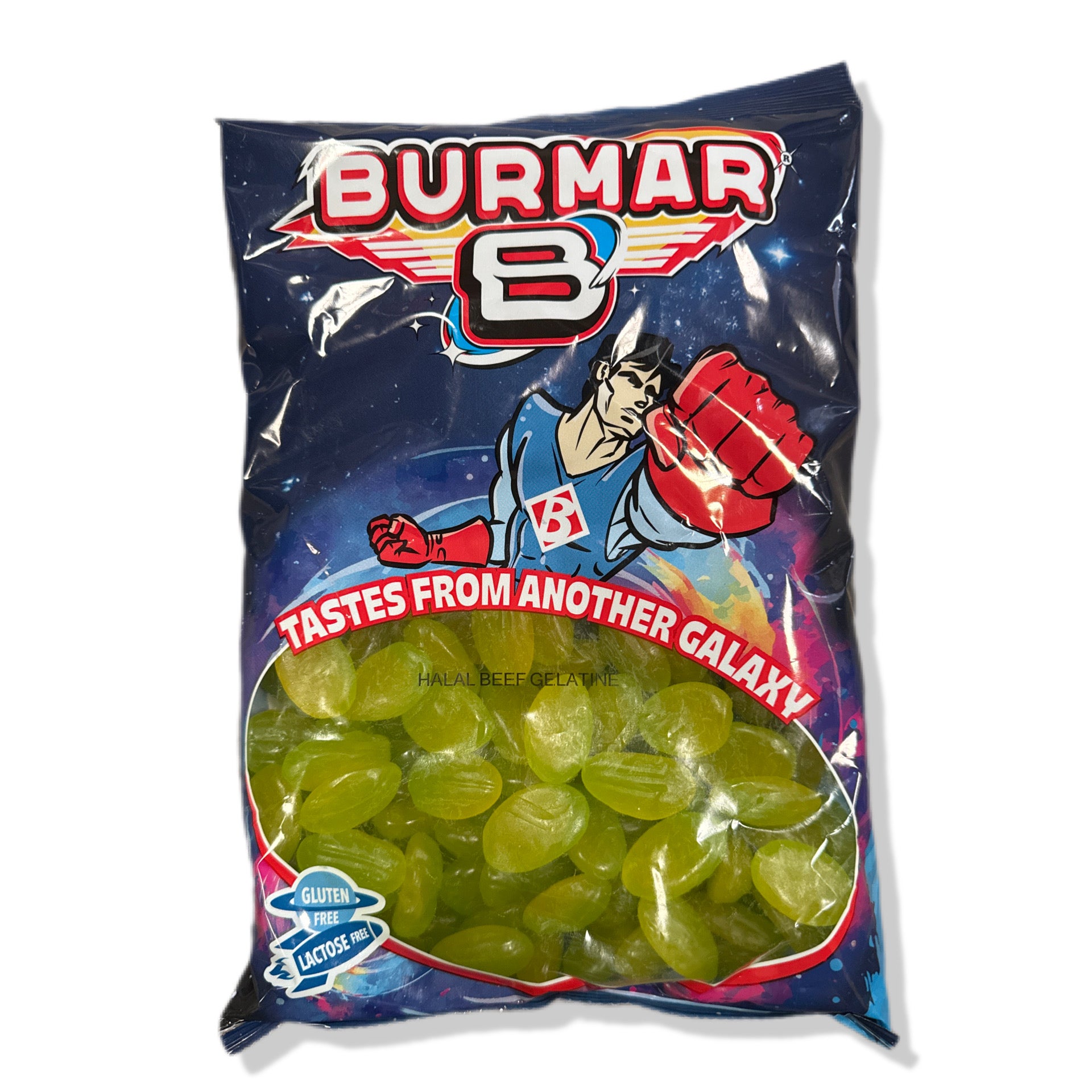 Melones Brillo Halal Sin Gluten Y Sin Lactosa Burmar | Formato Bolsa 1KG