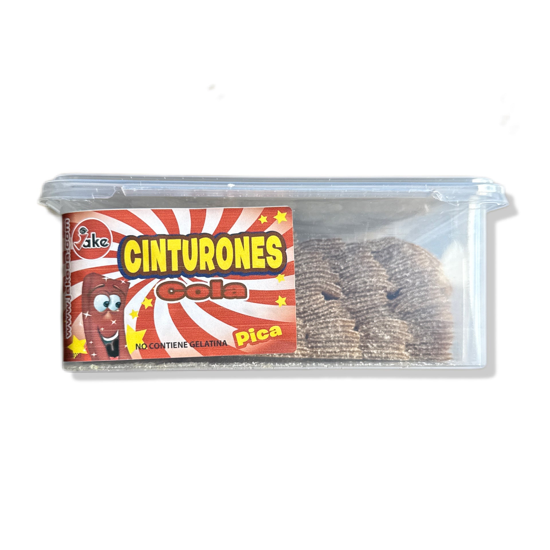 Cinturones Cola Pica Jake | Formato Tarro Reutilizable 200 Unidades