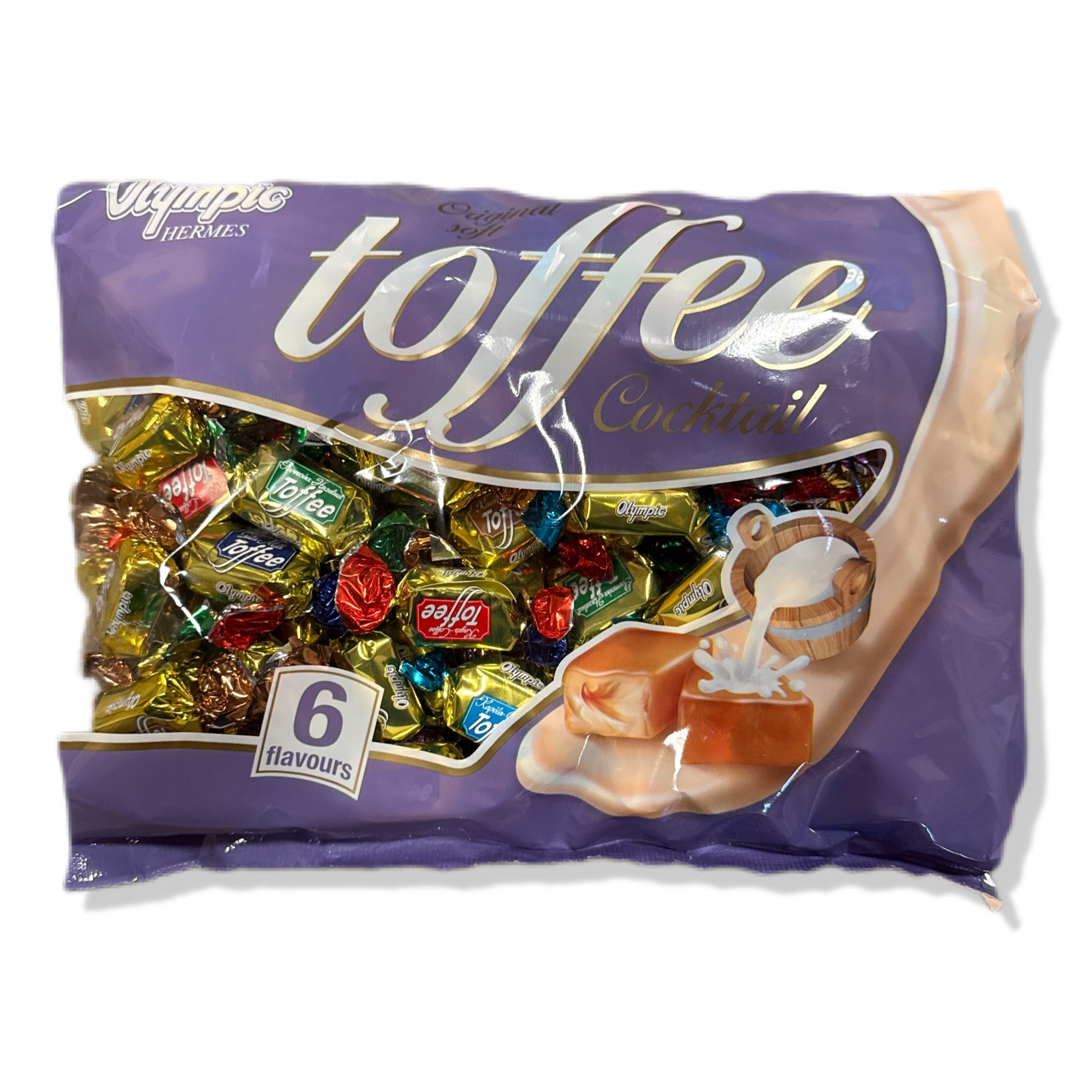 Caramelos Toffee - 6 Sabores Surtidos | Formato Bolsa 1KG - Aprox. 126 Unidades