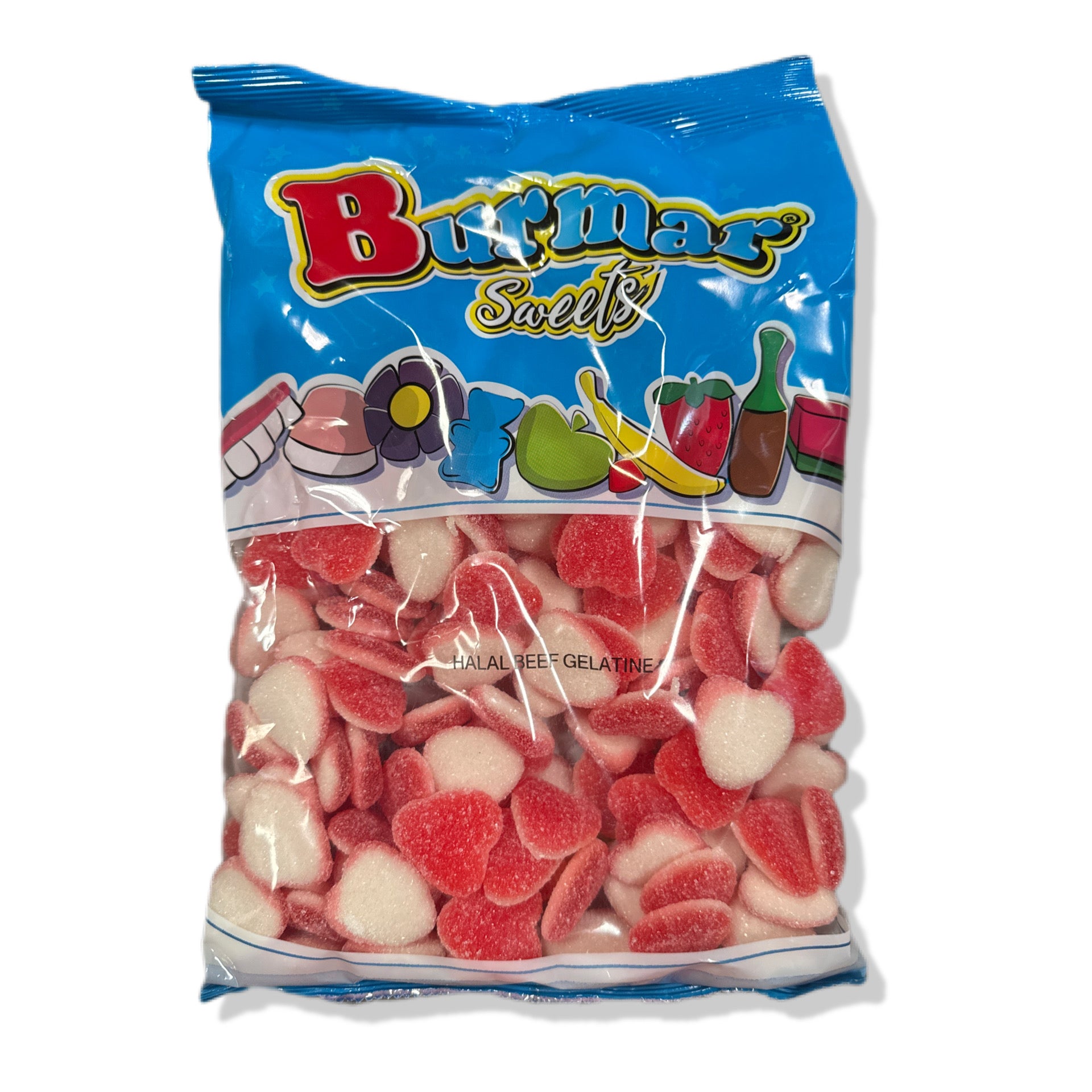 Corazón Deluxe Azúcar Halal Sin Gluten Y Sin Lactosa Burmar | Formato Bolsa 1KG