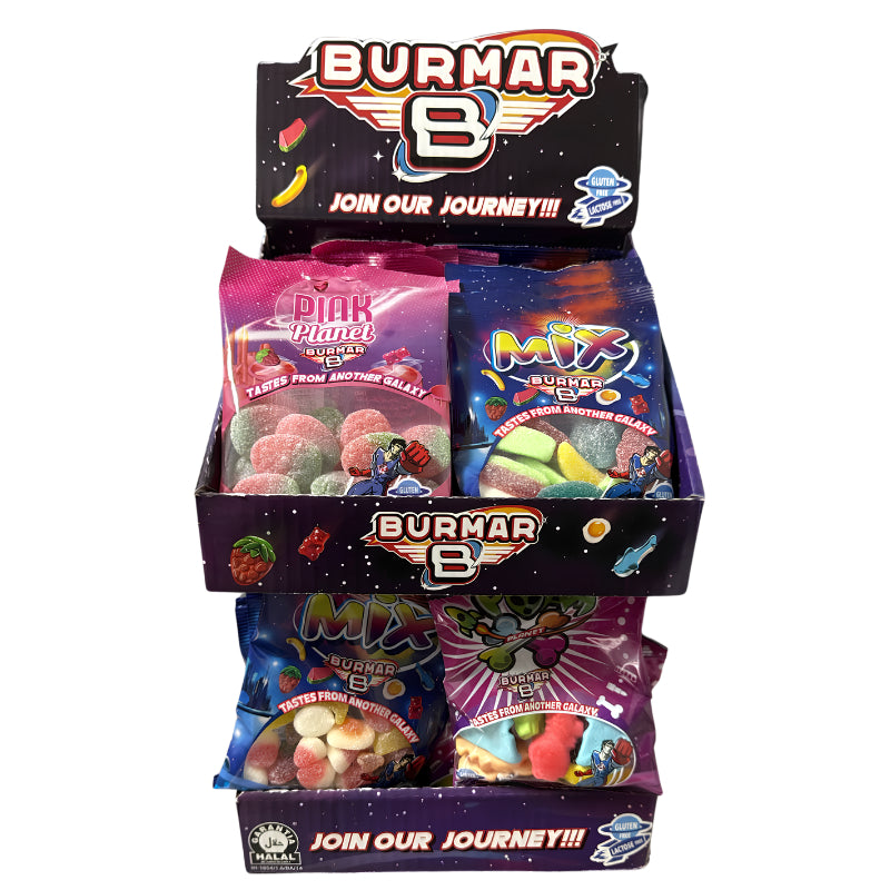 Burmar Expositor Mix Golosinas | 28 Bolsitas x 90G