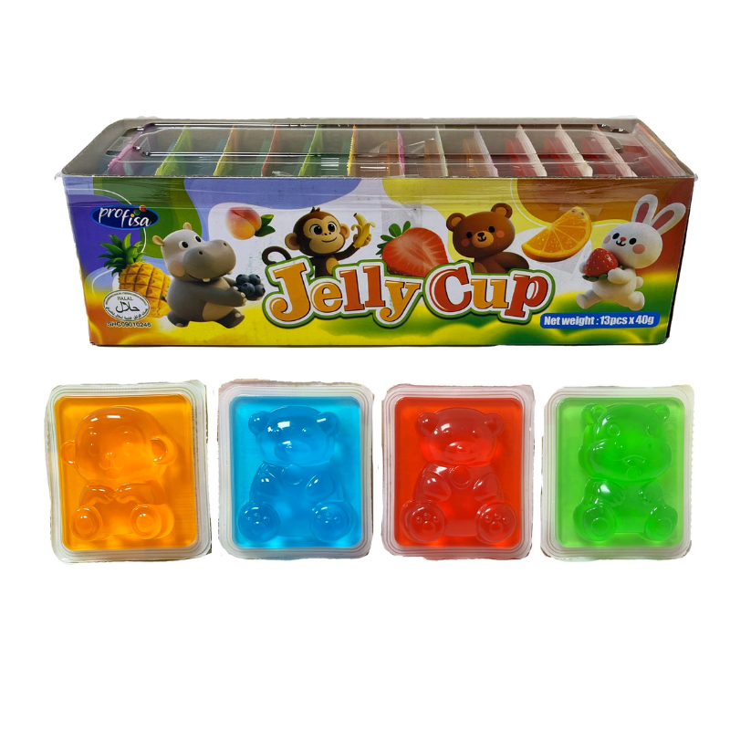 Animal Jelly Cup - Contiene 13 Unidades