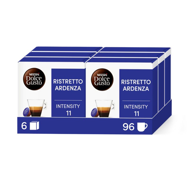 Cápsulas Nescafé Dolce Gusto Pack de 4x16 Cápsulas - Total: 96 Cápsulas de café | ELEGIR REFERENCIA