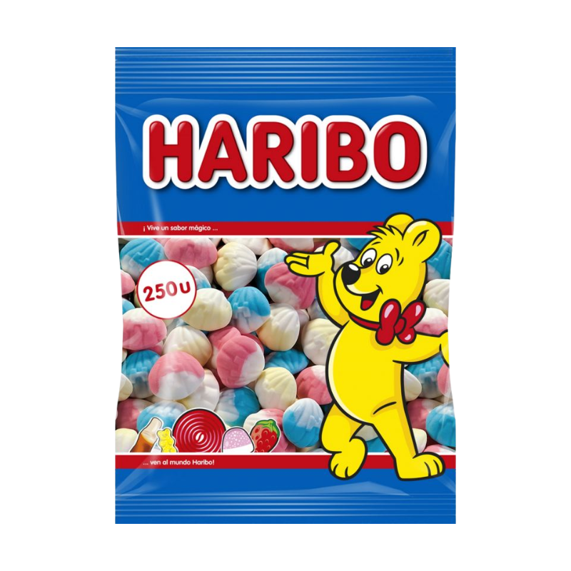 Ostras Haribo | Formato Bolsa 250 Uds
