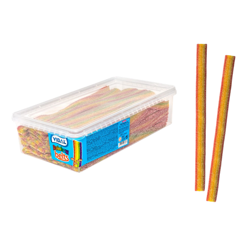 Cintas Vidal Gusti Assortiti: FRAGOLA, LAMPONE e MULTICOLOR | SCEGLIERE I GUSTI