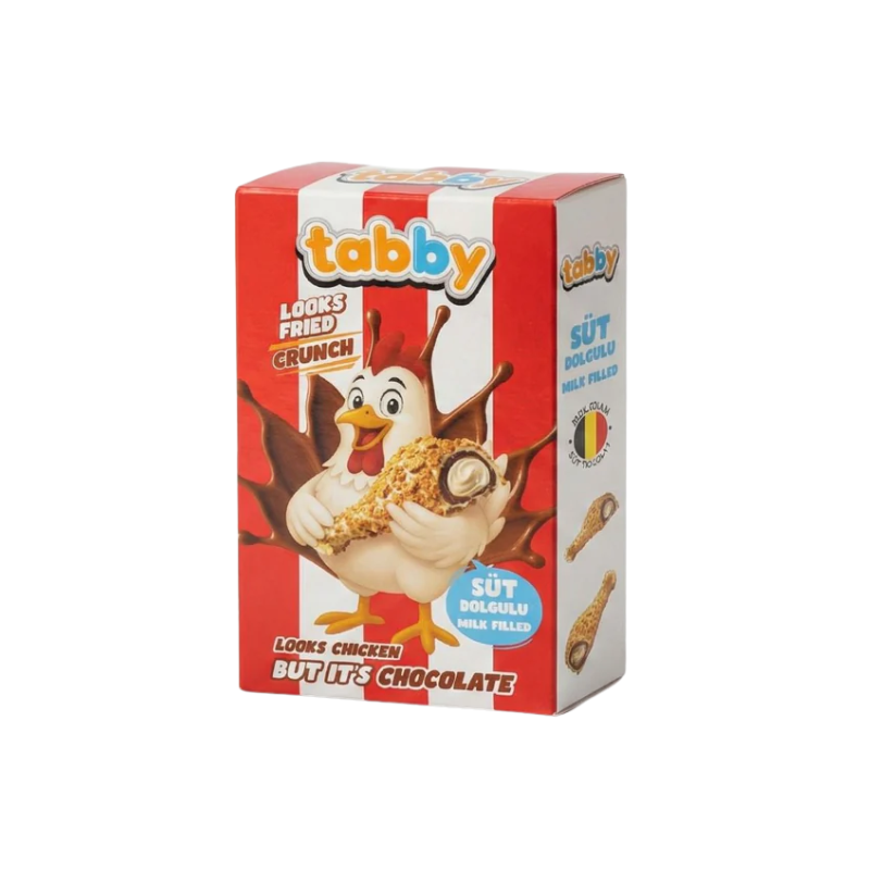 Tabby Pollo al Cioccolato 50g - 1 Unità