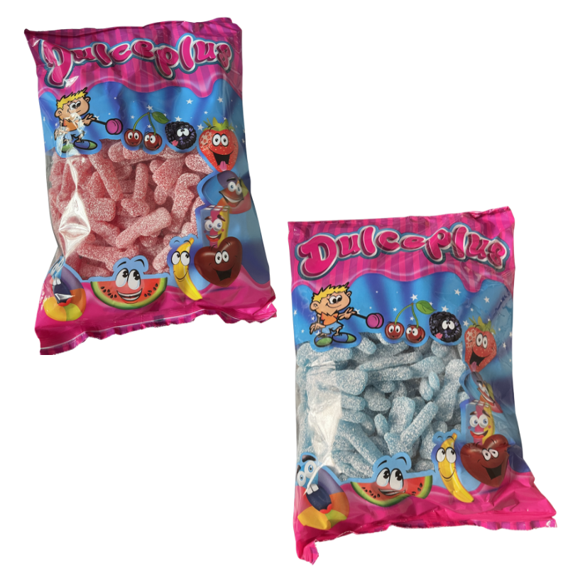 Llaves Super Ácidas Dulceplus | Formato 1 KG ELEGIR REFERENCIA