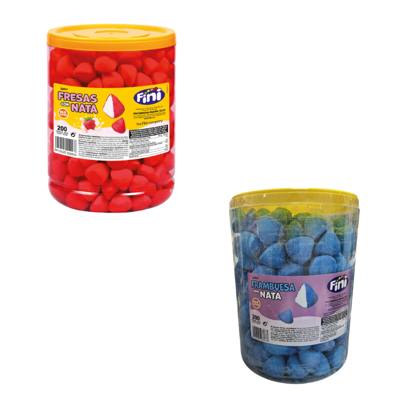 Schiume Dolci Fini SCEGLIERE REFERENZA | Formato 200 pz
