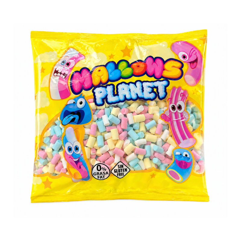 Minimallow Esponjitas | Formato 500g