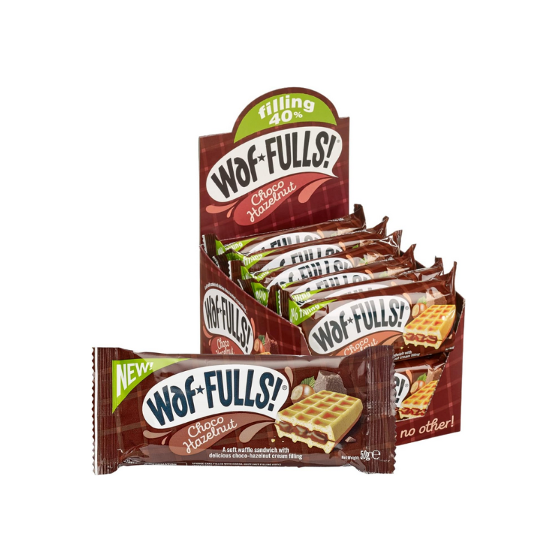 WAFFULLS | SABORES SURTIDOS ELEGIR REFERENCIA | FORMATO 12 UND