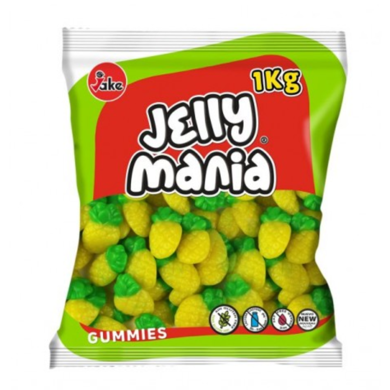 Piñas Brillo Jake | Formato Bolsa 250 Unidades