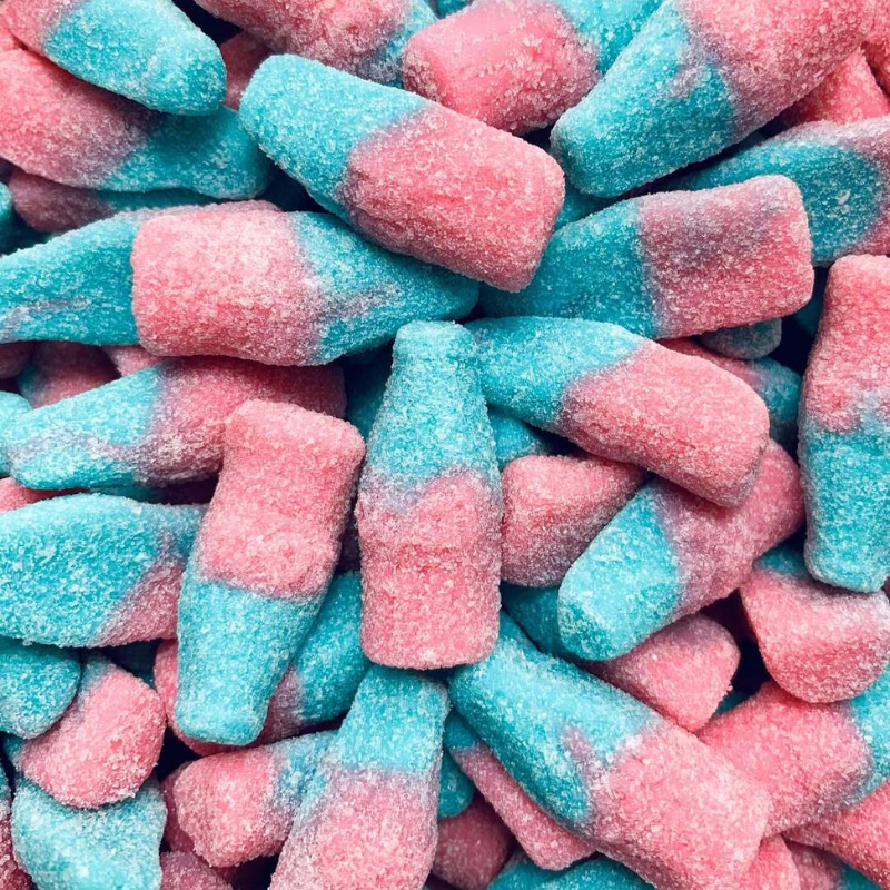 Botellas Pica Sabor Chicle Frisia | Formato Bolsa 1500g