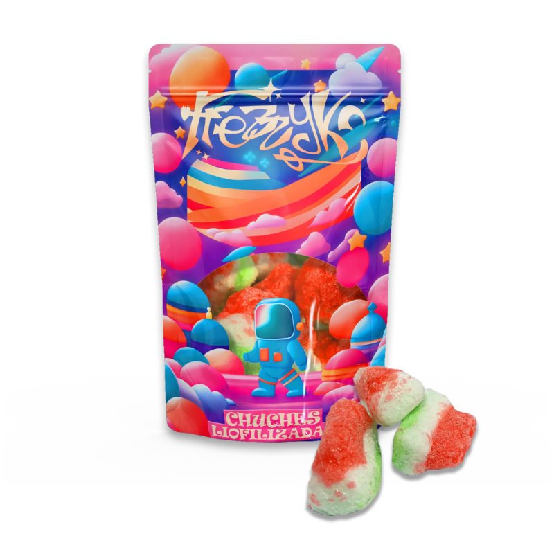 FREZZYKS  CHUCHES LIOFILIZADAS | 1 Unidad - ELEGIR REFERENCIA
