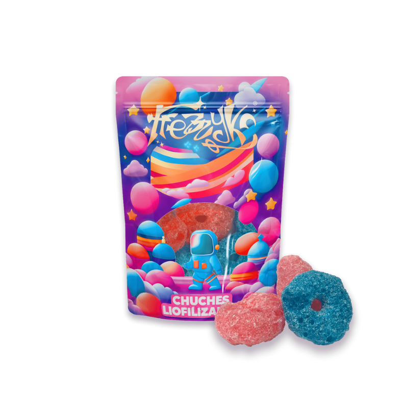 FREZZYKS  CHUCHES LIOFILIZADAS | 1 Unidad - ELEGIR REFERENCIA