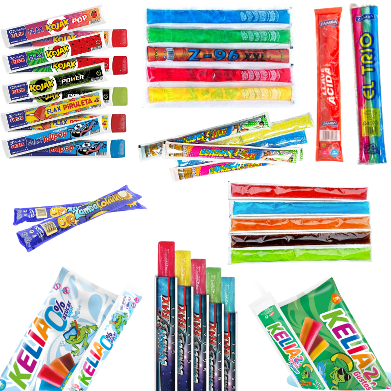 CAJA SURTIDA FLASHES ALEATORIA (50 UNIDADES)