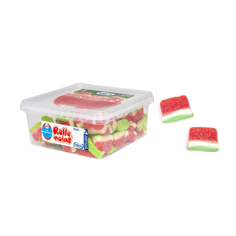 Tajadas Sandía Rellena pica bandeja (75 Uds)