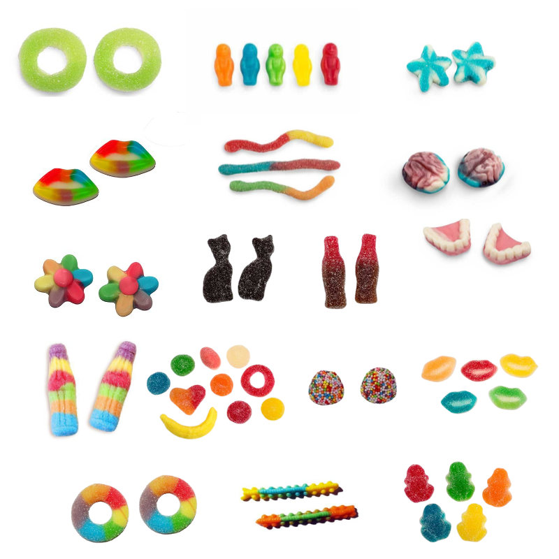 PRODUCTOS CATALOGO DULCEPLUS FORMATO BOLSA 1KG | ELEGIR REFERENCIA +20 REFERENCIAS