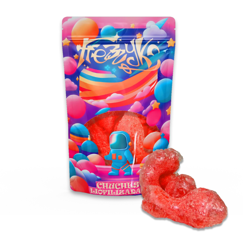 FREZZYKS  CHUCHES LIOFILIZADAS | 1 Unidad - ELEGIR REFERENCIA