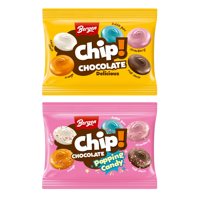 Bergen Chip Chocolate 100g