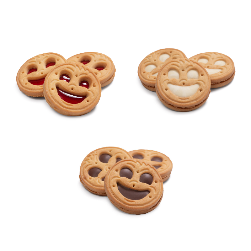 Galletas Risitas Artur Formato Caja 1,5KG | ELEGIR REFERENCIA: Chocolate, Fresa, Chocolate Blanco