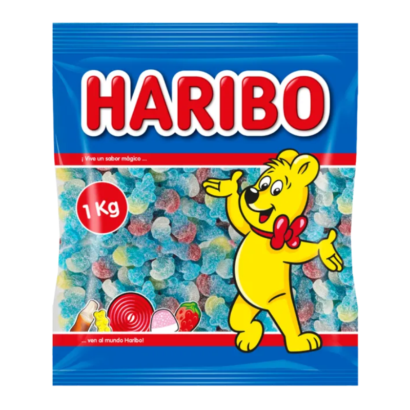 Haribo Pitufos Pica | Formato 1 KG