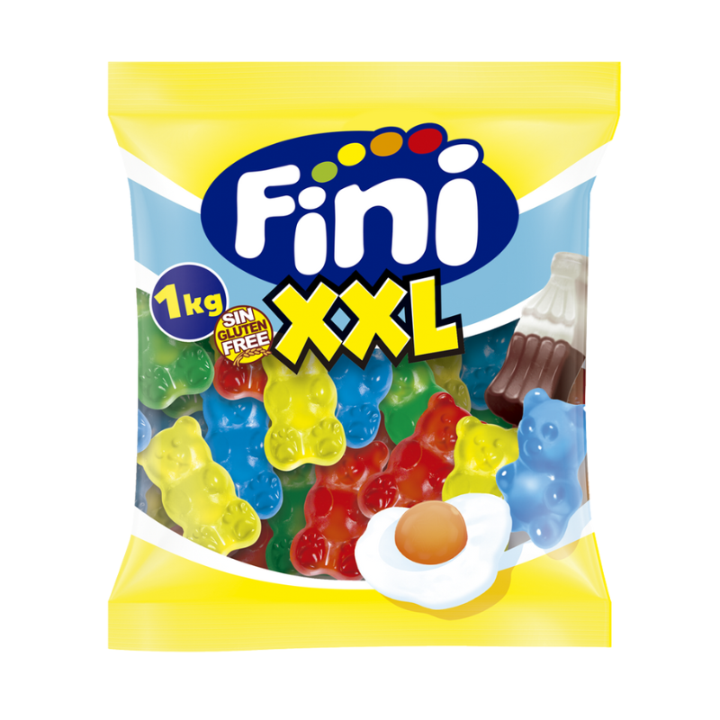 Osos gigantes brillo Fini | Formato 1 Kg