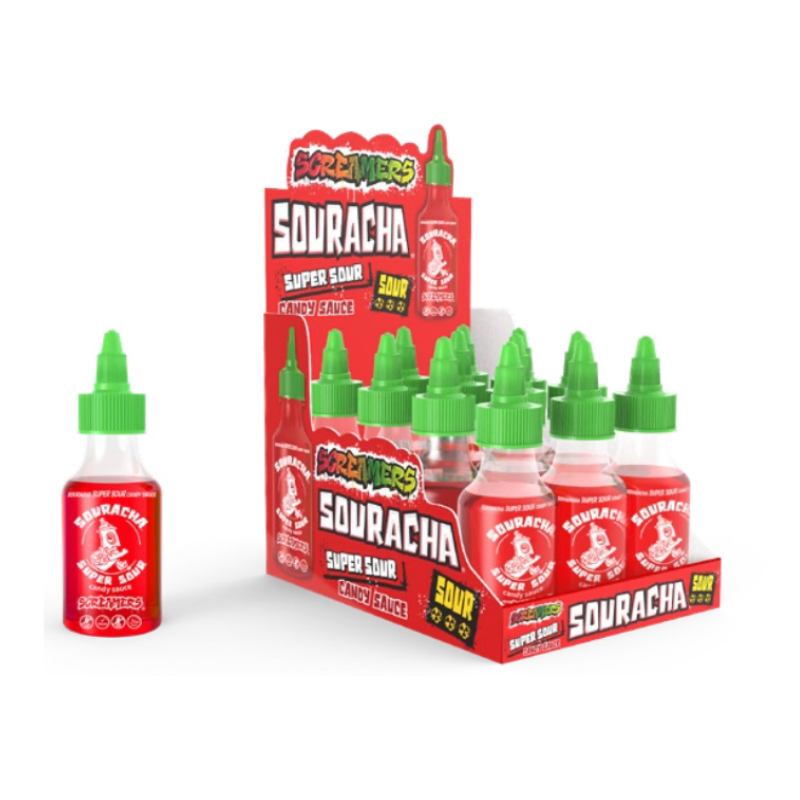 Botella Souracha | Formato 12 Uds