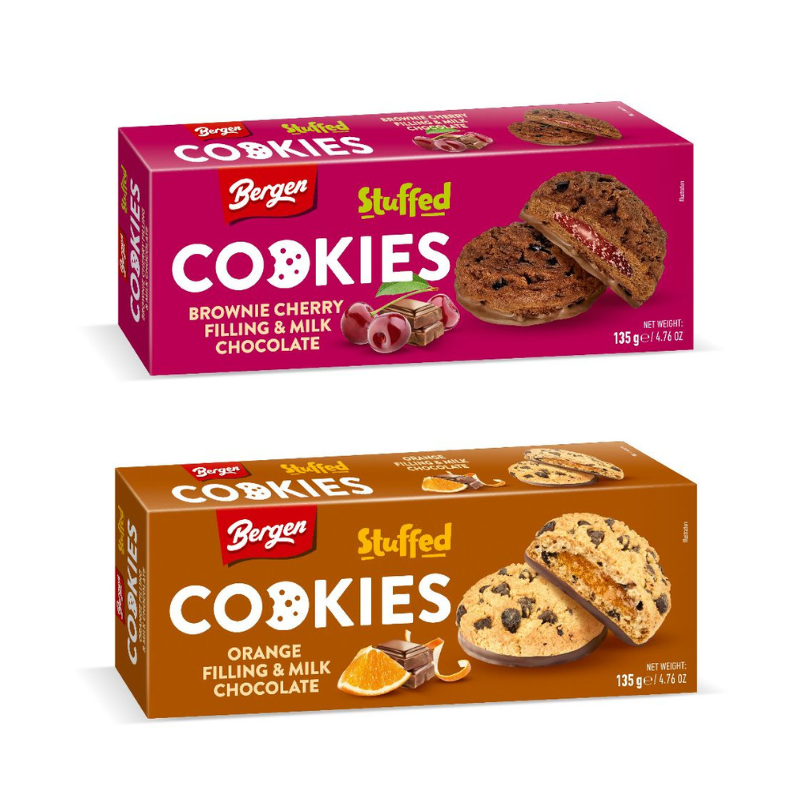 Bergen Stuffed Cookies 130g | ELEGIR REFERENCIA