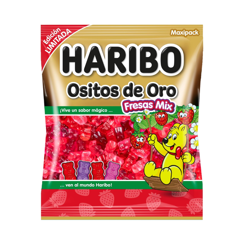 Haribo Ositos Fresas Mix | Formato 1KG