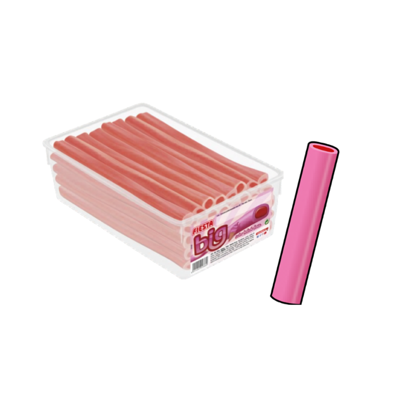 Big sabor Fresa y Nata Relleno (36 Uds)