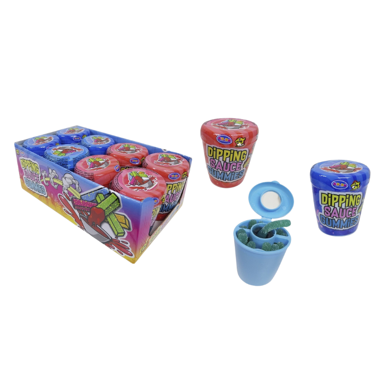 Gominolas Con Salsa para Mojar | Formato 8 Uds