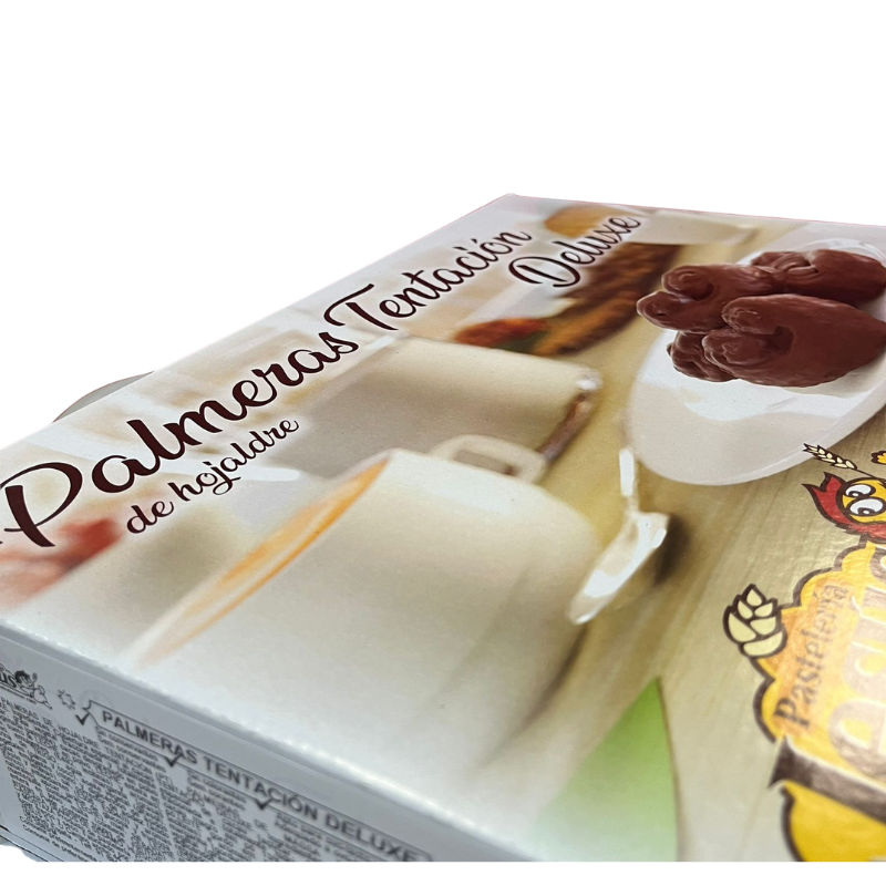 Palmeras Cubiertas de Chocolate Tentación Deluxe | Formato 2KG