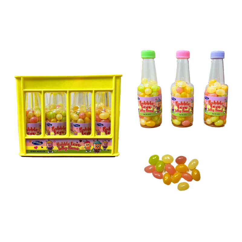 Jelly Beans Sabor Bubble Tea | Formato 12 Uds