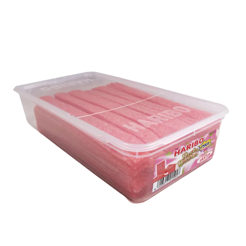 Pasta Basta Pika Fresa Haribo | Formato 200 pezzi