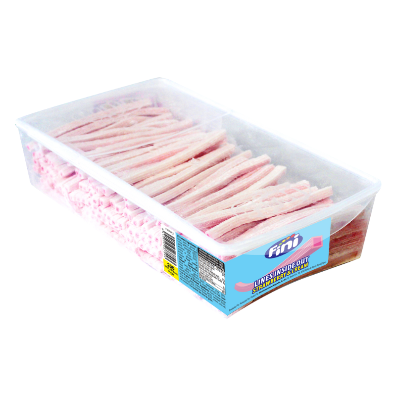 Lineas Nata Y Fresa Fini | Formato Tarro Reutilizable 200 U