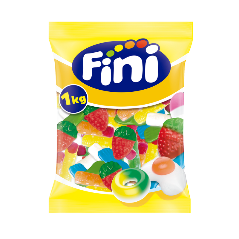 Clear Boom Mix Fini - Brillo Toque Ácido | Formato Bolsa 1KG