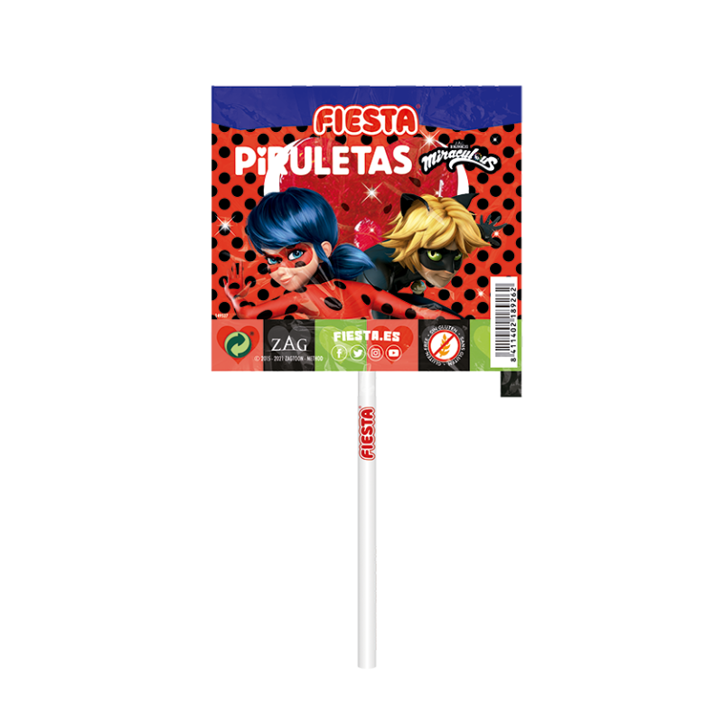 Piruleta Sandia (80 Uds)