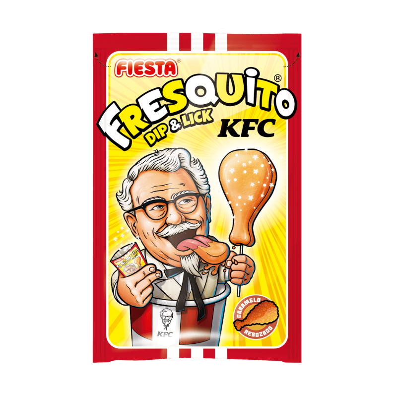 Fresquito KFC Sabor Cola - FIESTA | Formato Caja 40 Unidades