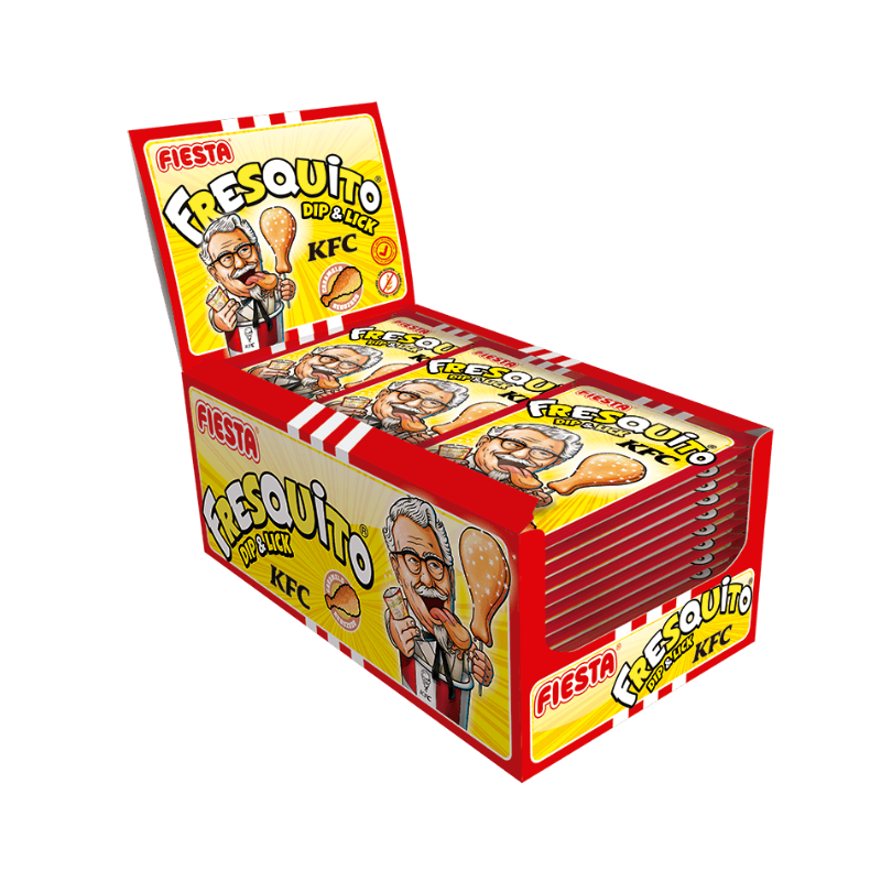Fresquito KFC Sabor Cola - FIESTA | Formato Caja 40 Unidades