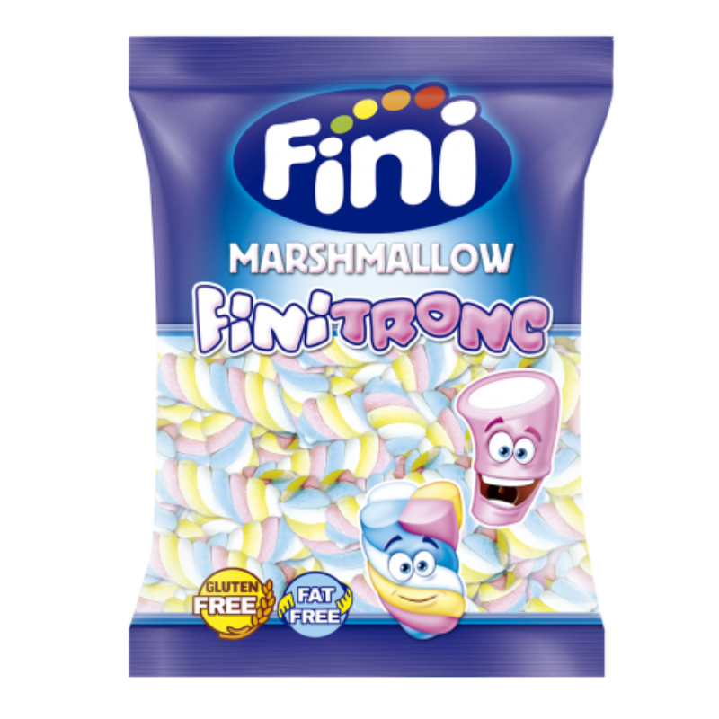 Esponjitas Twist Finitronc Fini | Formato Bolsa 125 Unidades